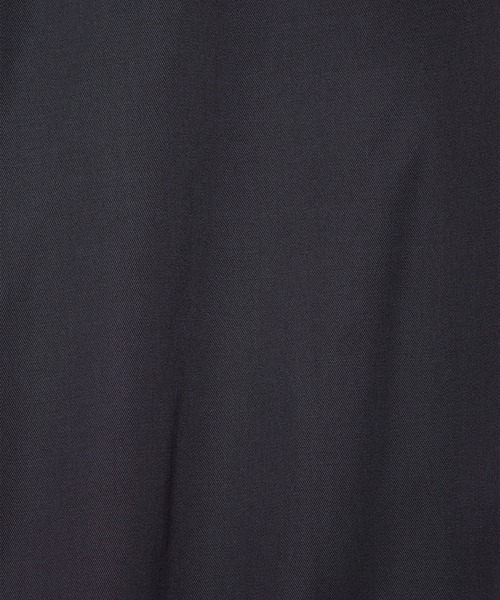 markaware(マーカウェア)の「【markaware/marka】ウールギャバワッシャータンブラー / ドッグイヤージャケット/DOG EAR JACKET(ブルゾン・メンズ・ブラック/グレー・1/2)」の4枚目の写真