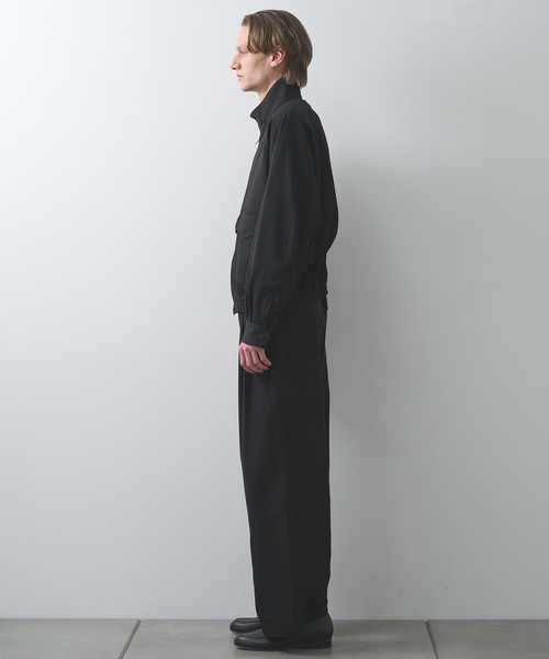 markaware/marka】ウールギャバワッシャータンブラー / ドッグイヤー