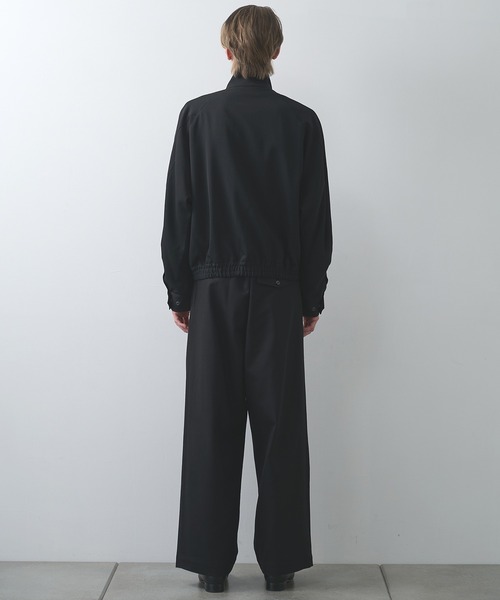 セール】【markaware/marka】ウールギャバワッシャータンブラー