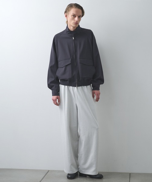 セール】【markaware/marka】ウールギャバワッシャータンブラー