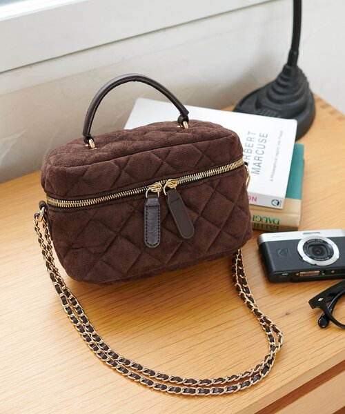 セール】キルティングバニティバッグ（ショルダーバッグ）｜DISCOAT
