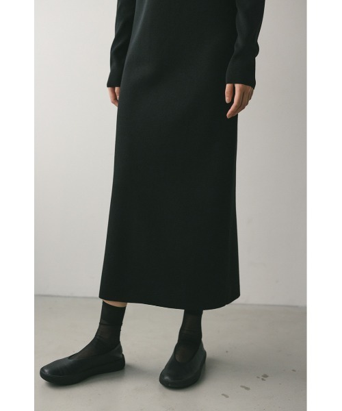STYLEMIXER(スタイルミキサー)の「2ピースバルーンペプラムニットワンピース(ワンピース・レディース・ベージュ/マジェンタ/ブラック・SMALL/MEDIUM)」の10枚目の写真