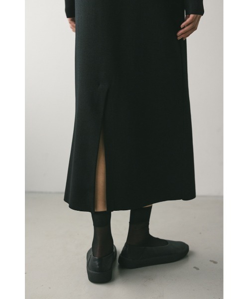 STYLEMIXER(スタイルミキサー)の「2ピースバルーンペプラムニットワンピース(ワンピース・レディース・ベージュ/マジェンタ/ブラック・SMALL/MEDIUM)」の17枚目の写真