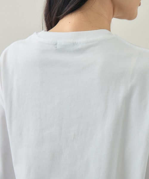 kuros'(クロス)の「【kuros'オリジナル】CROWD GRAPHIC TEE ユニセックス 綿100%(Tシャツ/カットソー・メンズ・ホワイト/ブラック・MEDIUM/LARGE)」の15枚目の写真