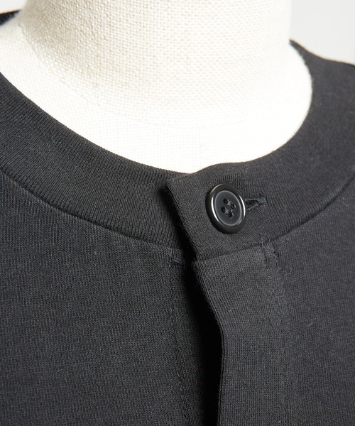 gomme（ゴム）の「ギャザースリーブカーディガン（カーディガン/ボレロ・レディース・ブラック/チャコールグレー・MEDIUM）」の7枚目の写真