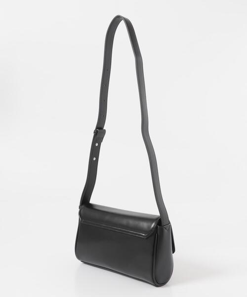 SENSE OF PLACE by URBAN RESEARCH（センスオブプレイスバイアーバンリサーチ）の「フラップショルダーバッグ（ショルダーバッグ・メンズ・ブラック/ブラウン・ONE）」の4枚目の写真