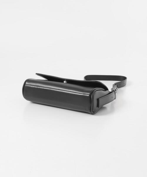 SENSE OF PLACE by URBAN RESEARCH（センスオブプレイスバイアーバンリサーチ）の「フラップショルダーバッグ（ショルダーバッグ・メンズ・ブラック/ブラウン・ONE）」の5枚目の写真