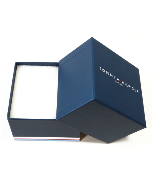 TOMMY HILFIGER(トミーヒルフィガー)の「【TOMMY HILFIGER】トミーヒルフィガー クォーツ 腕時計 メンズ(アナログ腕時計・メンズ・ブラック・FREE)」の3枚目の写真