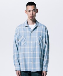 ROTTWEILER（ロットワイラー）の「R9 OMBRE　CHECK SHIRT（シャツ/ブラウス）」