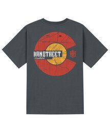 KTG0083 ルート66 半袖Tシャツ - グレー