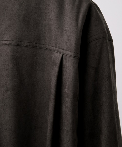 CLEL（クレイル）の「【CLEL】Double Tech Fade Trucker Design Shirt