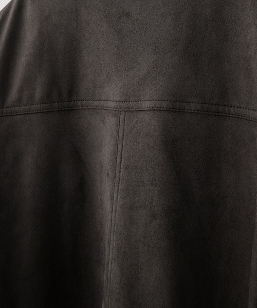 CLEL（クレイル）の「【CLEL】Double Tech Fade Trucker Design Shirt