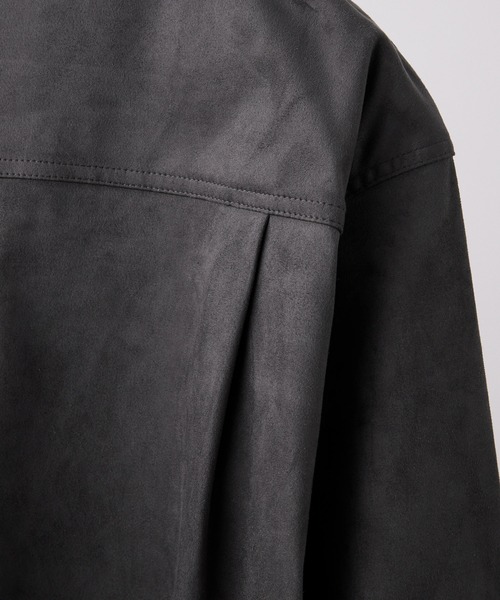 CLEL】Double Tech Fade Trucker Design Shirt / ダブルテックフェード