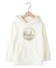 coen | 【coen kids】ロゴプリントプルオーバーパーカー（100～150cm)(パーカー)