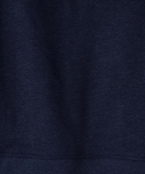 coen（コーエン）の「【coen kids】ロゴプリントプルオーバーパーカー（100～150cm)（パーカー・キッズ・オフホワイト/ネイビー・110/130/120/100/140/150）」の7枚目の写真