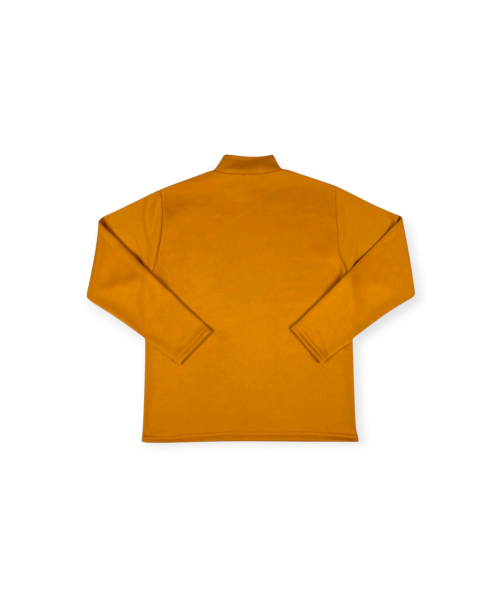 BORN SLIPPY(ボーンスリッピー)の「Soft Fleece Half Turtle Neck Knit (Yellow)(Tシャツ/カットソー・レディース・その他・FREE)」の2枚目の写真