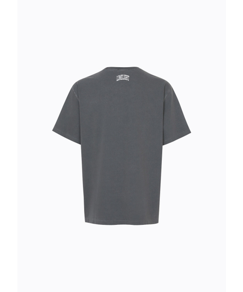 LIMELIGHT APPAREL(ライムライトアパレル)の「アパレルピグメントアーチロゴTシャツ(チャコール/ホワイト)(Tシャツ/カットソー・メンズ・その他・SMALL/MEDIUM/LARGE/X-LARGE)」の3枚目の写真