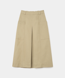 UNIFORM BRIDGE（ユニフォームブリッジ）の「pocket long skirt(womens) beige（スカート）」