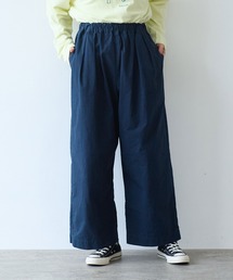 bulle de savon | コットンダンプ ワイドパンツ(その他パンツ)