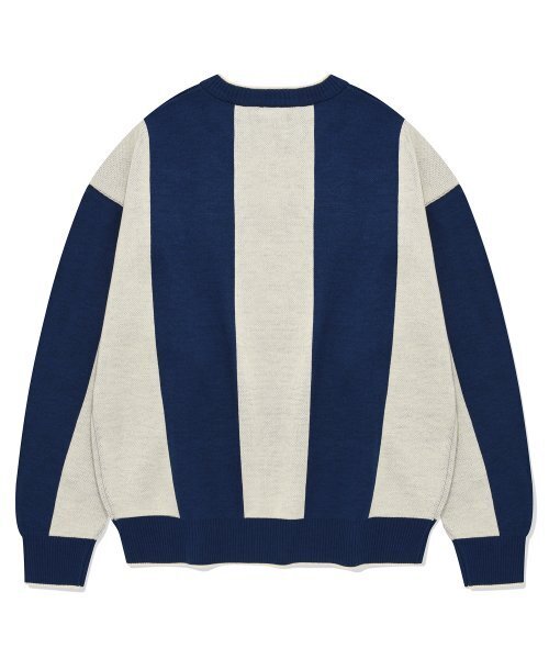 VISION STREET WEAR(ヴィジョンストリートウェア)の「VSW Football Knit Blue(ニット/セーター・レディース・その他・SMALL/MEDIUM/LARGE/X-LARGE)」の10枚目の写真