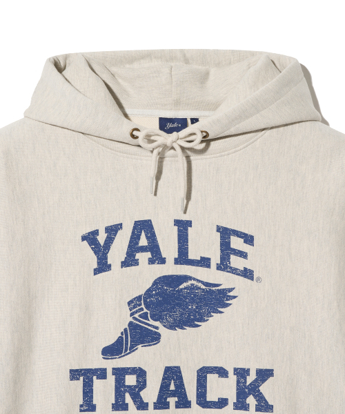 YALE(イェール)の「ヘビーウェイトトラックウィングシューズフード_オートミール(パーカー・レディース・その他・LARGE/X-LARGE/SMALL/MEDIUM)」の6枚目の写真
