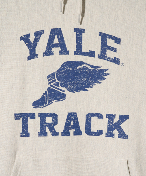 YALE(イェール)の「ヘビーウェイトトラックウィングシューズフード_オートミール(パーカー・レディース・その他・LARGE/X-LARGE/SMALL/MEDIUM)」の5枚目の写真