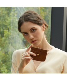 VALLUAT（バリュエット）の「Odin mini wallet_Brown（財布）」
