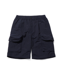 Nylon Utility Shorts Darknavy