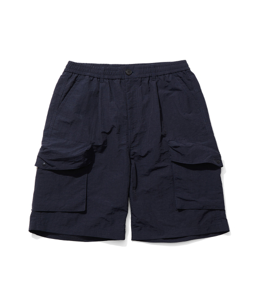 OGARP(オガープ)の「Nylon Utility Shorts Darknavy(その他パンツ・レディース・ダークネイビー・1/3/2)」の1枚目の写真