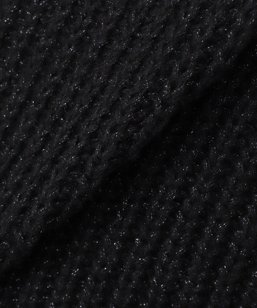 SLOBE IENA(スローブイエナ)の「畦編みコクーンニットベスト(ベスト・レディース・アイボリー/ブラック・FREE)」の20枚目の写真