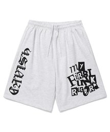 Cavish（カビシ）の「FUNK RECORD SHORTS LIGHT GREY(CV2DMUPA04A)（その他パンツ）」
