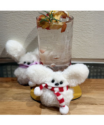 RMRN（アルエームアルエヌ）の「RMRN PETIT MOMO KEYRING（キーケース/キーアクセサリー）」