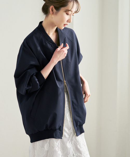 ハイツイストダブルクロスMA-1ブルゾン（MA-1）｜NOBLE（ノーブル）の