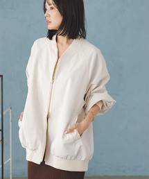 NOBLE（ノーブル）の「ハイツイストダブルクロスMA-1ブルゾン（MA-1）」