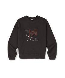 [Mmlg] VISUAL SPIRIT SWEAT (WOODY BROWN)