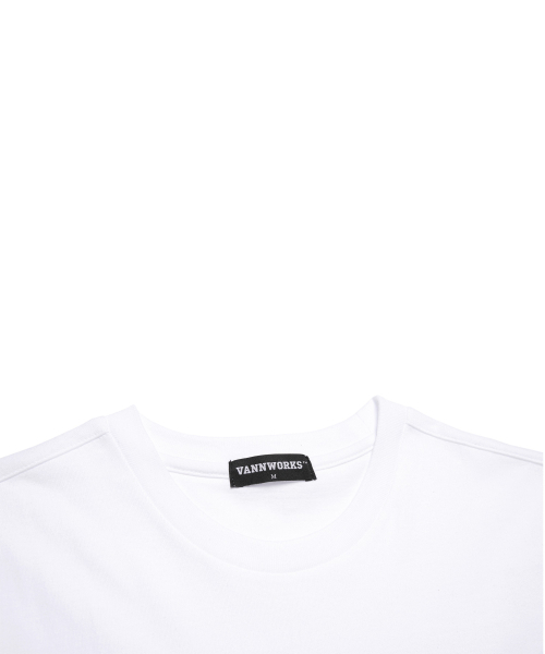 VANNWORKS(バンワークス)の「サーフボードベア NO.2 オーバーサイズ 半袖Tシャツ (VNDTS234) ホワイト(Tシャツ/カットソー・レディース・その他・LARGE/MEDIUM/SMALL/X-LARGE/XX-LARGE)」の3枚目の写真