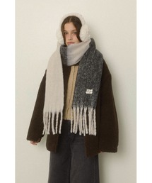 ALEXIA STAM | Logo Scarf /ASロゴマフラー(マフラー)