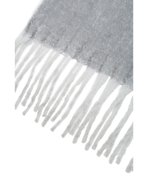 ALEXIA STAM(アリシアスタン)の「Logo Scarf /ASロゴマフラー(マフラー・レディース・レッド/グレー/ブラック・FREE)」の18枚目の写真