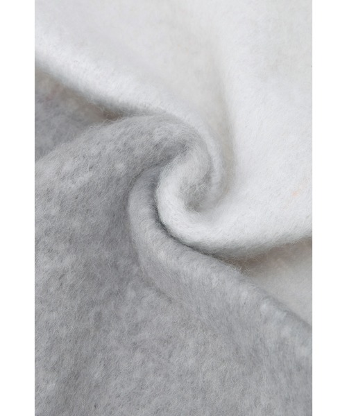 ALEXIA STAM(アリシアスタン)の「Logo Scarf /ASロゴマフラー(マフラー・レディース・レッド/グレー/ブラック・FREE)」の20枚目の写真