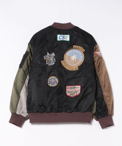 CUBE SUGAR(キューブシュガー)の「CUBE SUGAR/キューブシュガー 中綿ナイロン MA-1(MA-1・レディース・その他1・FREE)」の12枚目の写真