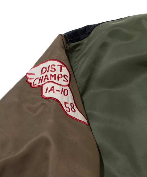 CUBE SUGAR(キューブシュガー)の「CUBE SUGAR/キューブシュガー 中綿ナイロン MA-1(MA-1・レディース・その他1・FREE)」の6枚目の写真