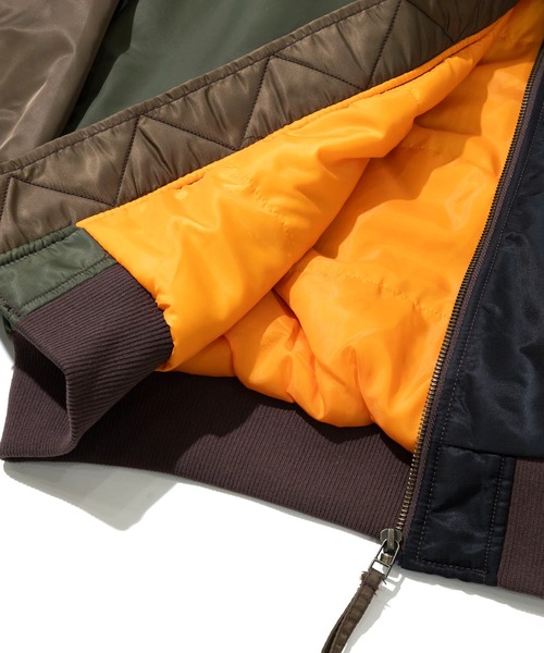 CUBE SUGAR(キューブシュガー)の「CUBE SUGAR/キューブシュガー 中綿ナイロン MA-1(MA-1・レディース・その他1・FREE)」の8枚目の写真