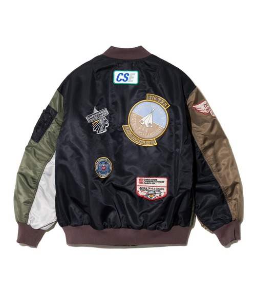 CUBE SUGAR(キューブシュガー)の「CUBE SUGAR/キューブシュガー 中綿ナイロン MA-1(MA-1・レディース・その他1・FREE)」の10枚目の写真