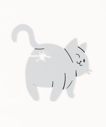 Port（ポート）の「【 Port / ポート 】 猫尻 パン袋 クリップ（キッチンツール）」