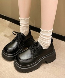 厚底ローファー トラックソール シューズ