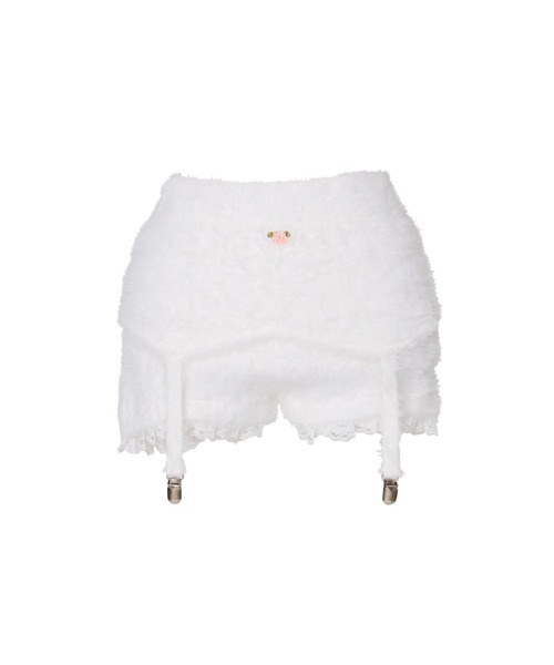 fiorforte ミニスカート♥Garter lace short pants garter knit short pants（その他パンツ）｜Fiorforte（フィオル