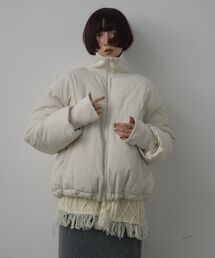 kivi（キヴィ）の「中綿ショートブルゾン（ダウンジャケット/コート）」