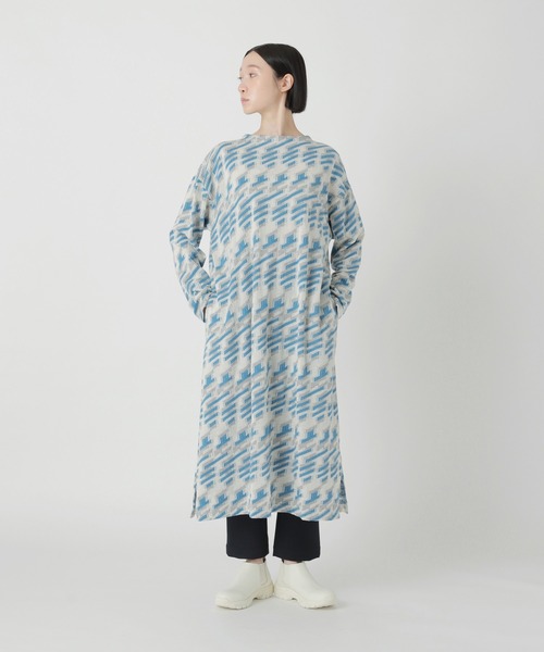 Plantation(プランテーション)の「シャドーグレンJQ / ワンピース / (O)(ワンピース・レディース・グレー/オフホワイト・M size)」の3枚目の写真