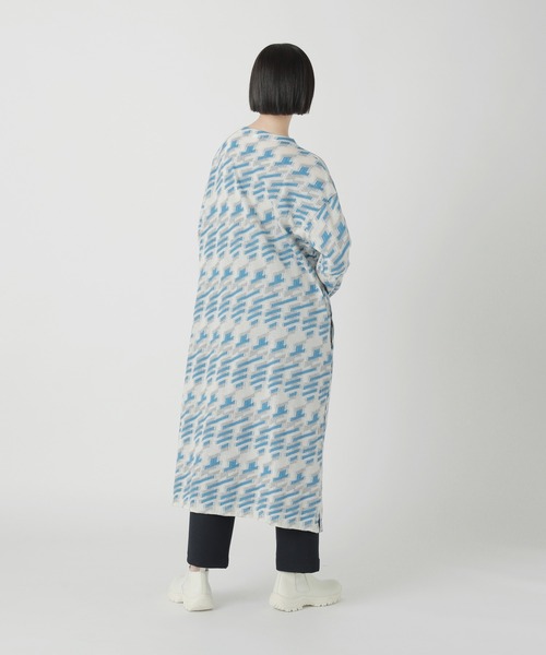 Plantation(プランテーション)の「シャドーグレンJQ / ワンピース / (O)(ワンピース・レディース・グレー/オフホワイト・M size)」の5枚目の写真
