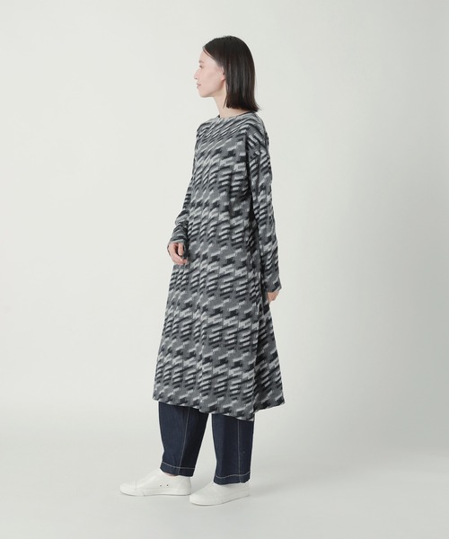Plantation(プランテーション)の「シャドーグレンJQ / ワンピース / (O)(ワンピース・レディース・グレー/オフホワイト・M size)」の8枚目の写真